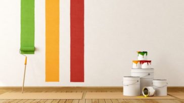 pareti colorate